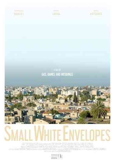 Small White Envelopes Poster