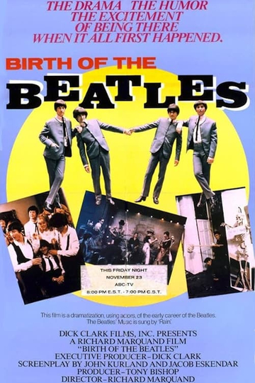 Birth of the Beatles Poster