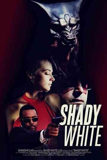 Shady White Poster