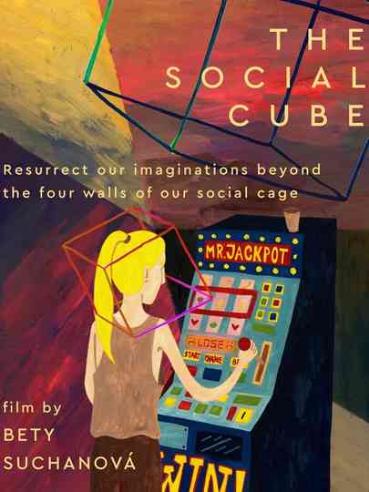 The Social Cube Poster