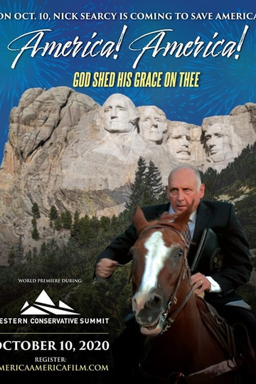 America America God Shed His Grace on Thee Poster