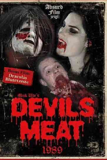 Devils Meat Poster