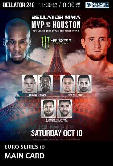 Bellator 248 MVP vs Houston Poster