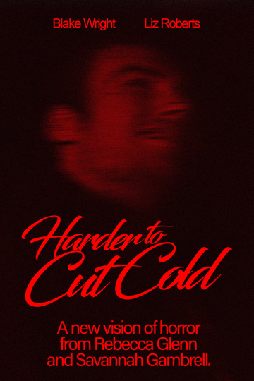 Harder to Cut Cold Poster