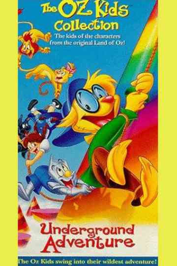 Underground Adventure Poster