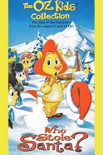 Who Stole Santa Poster