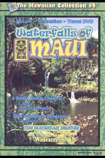Waterfalls of Maui Poster