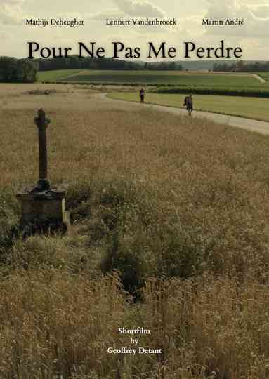 Pour Ne Pas Me Perdre Poster