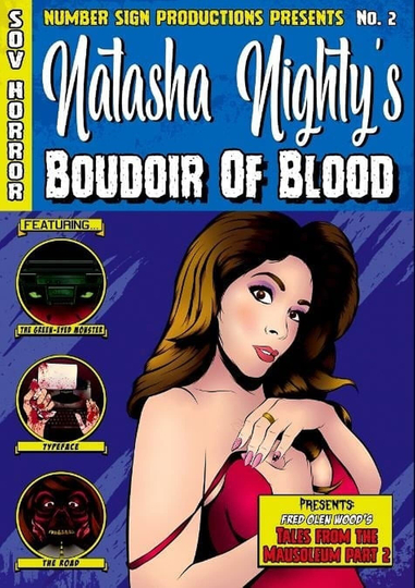 Natasha Nightys Boudoir Of Blood Poster