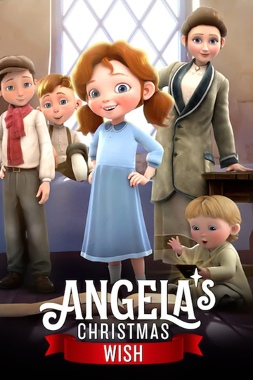 Angela's Christmas Wish Poster