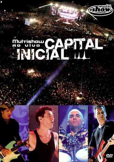 Capital Inicial  Multishow Ao Vivo Poster