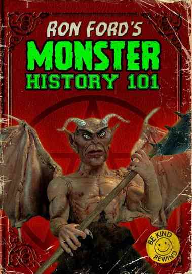 Ron Fords Monster History 101 Poster