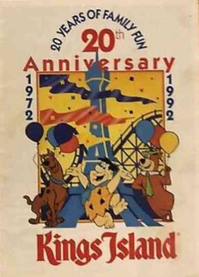 Kings Island 20th Anniversary Special Poster