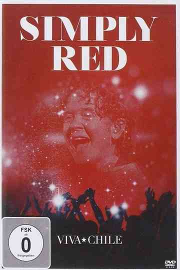 Simple Red: Viva Chile Poster