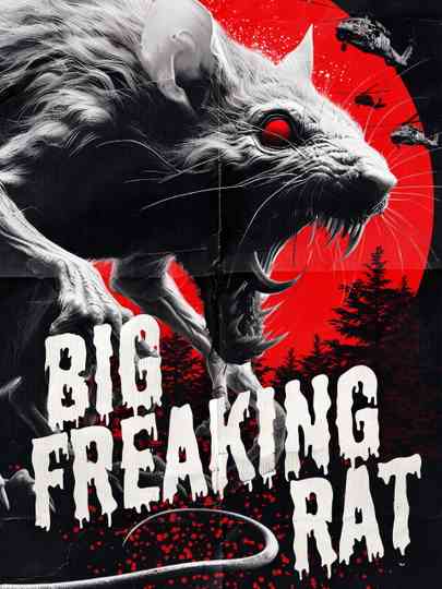 Big Freaking Rat Poster