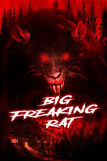 Big Freaking Rat Poster