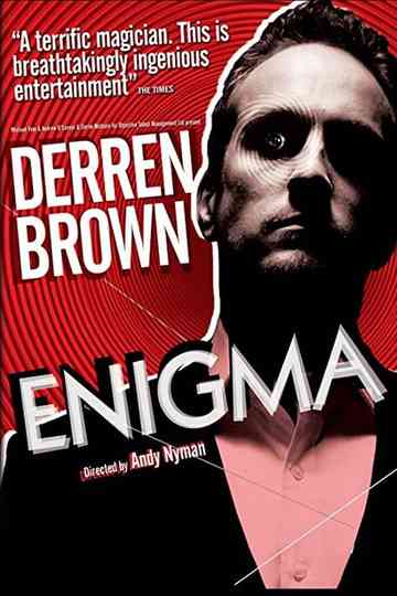 Derren Brown Enigma Poster