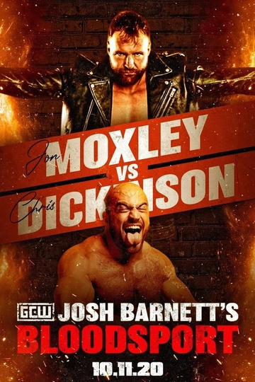 GCW Josh Barnetts Bloodsport 3