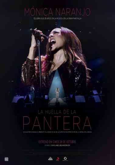 La huella de la pantera Poster