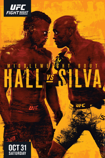 UFC Fight Night 181: Hall vs. Silva