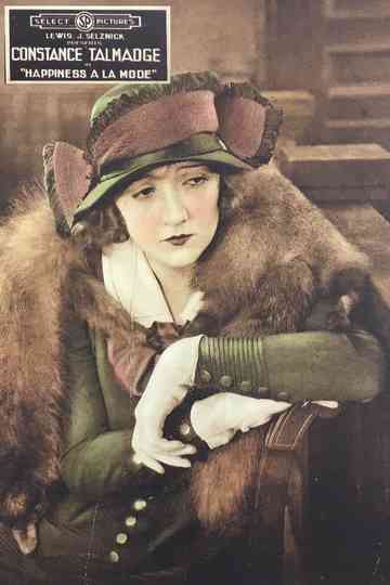 Happiness À La Mode Poster