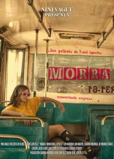 MORRA Monotonía Express Poster