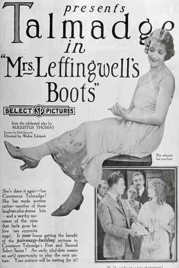 Mrs Leffingwells Boots Poster