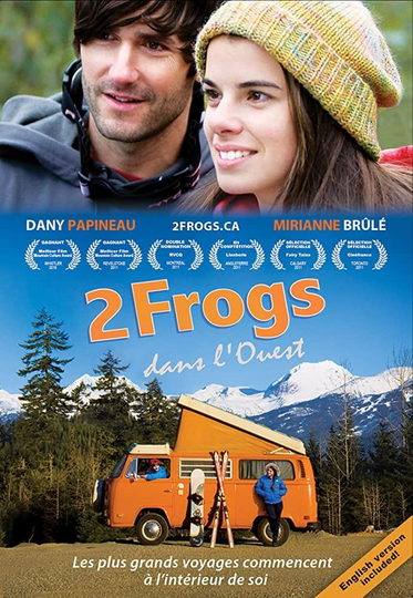 2 Frogs in the West Poster