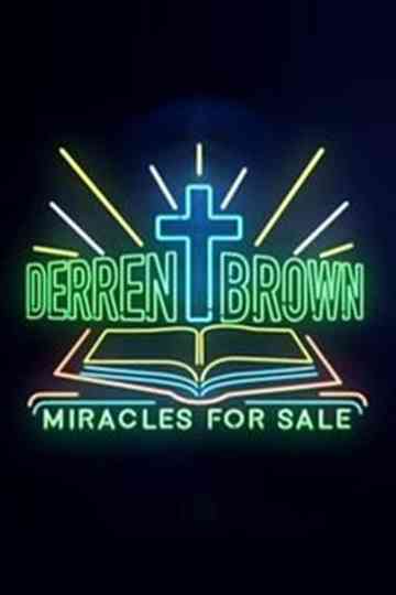 Derren Brown: Miracles for Sale Poster