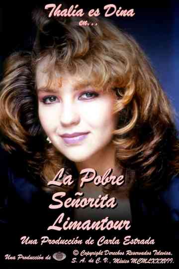 La pobre señorita Limantour Poster