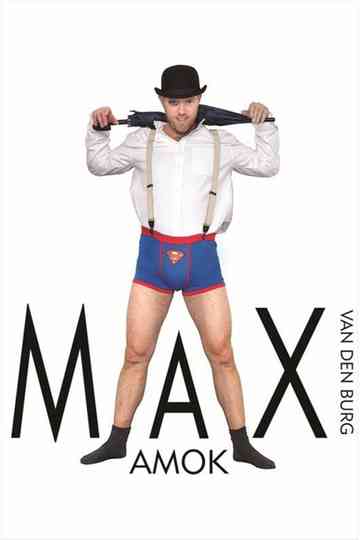 Max van den Burg Amok Poster