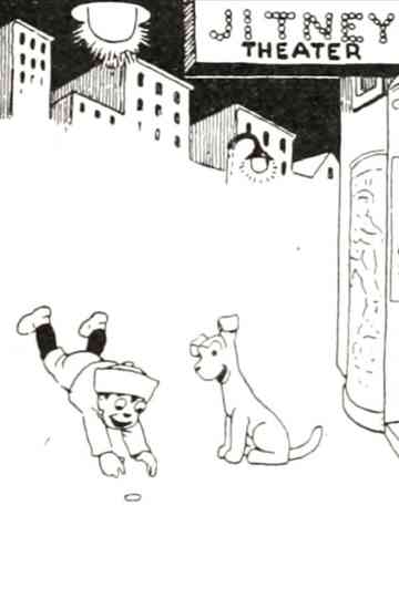 Dreamy Dud Sees Charlie Chaplin Poster