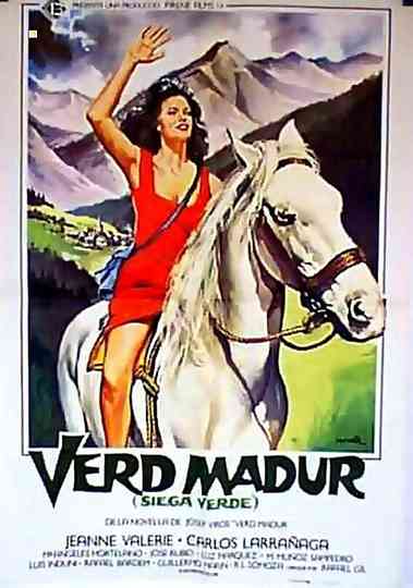 Verd madur Poster