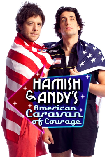 Hamish  Andys American Caravan of Courage