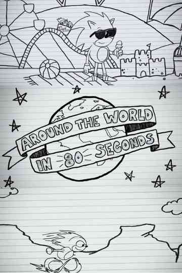 Sonic the Hedgehog - Around the World in 80 Seconds Poster