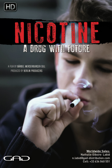 Nicotine  A Drug with a Future Poster