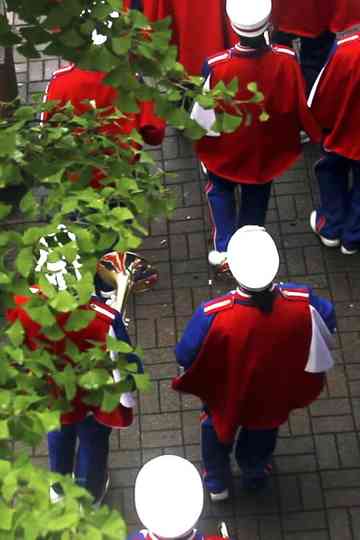 Solar Flare Arkestral Marching Band Poster