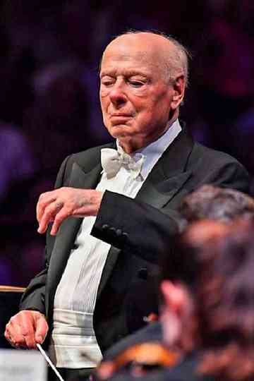 Bernard Haitink The Enigmatic Maestro Poster