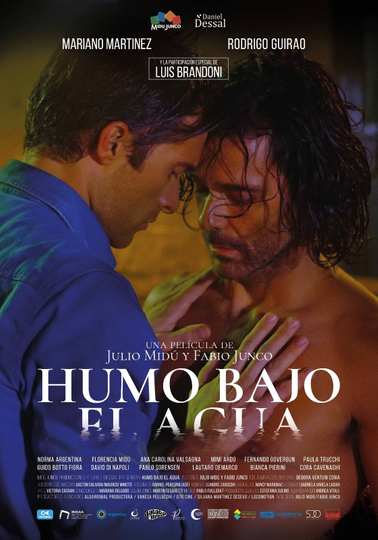 Humo bajo el agua Poster