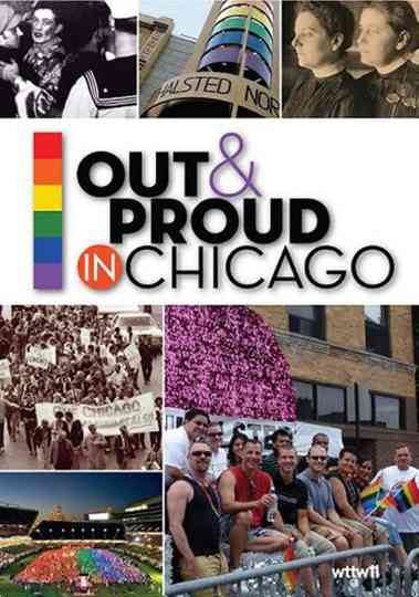 Out  Proud in Chicago Poster
