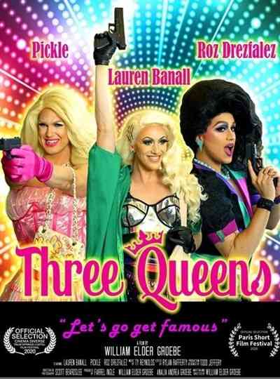 Three Queens Poster