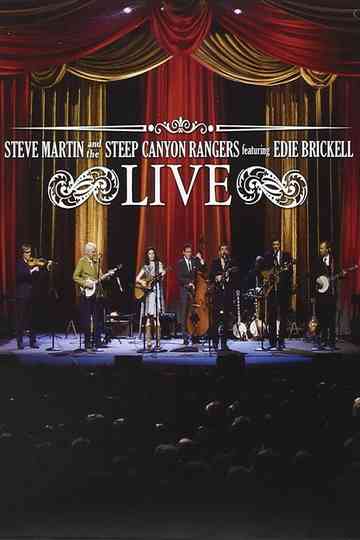 Steve Martin and the Steep Canyon Rangers featuring Edie Brickell Live Poster