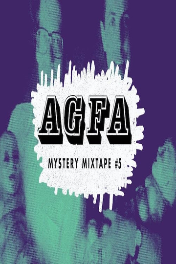 AGFA MYSTERY MIXTAPE 5 HAUNTED LIVES Poster