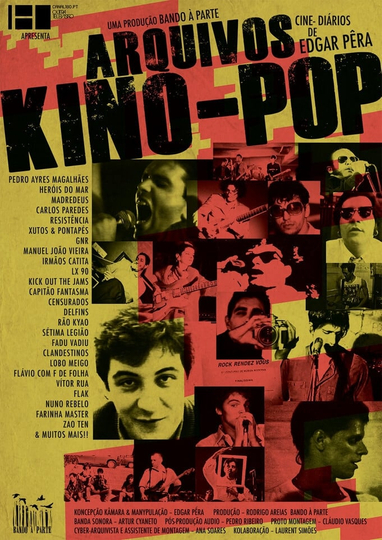 Arquivos Kino-Pop Poster