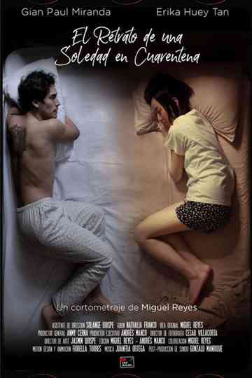 The Portrait of Loneliness in Quarantine Poster