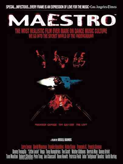 Maestro Poster