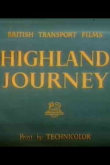 Highland Journey Poster