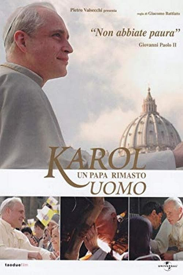 Karol The Pope The Man Poster