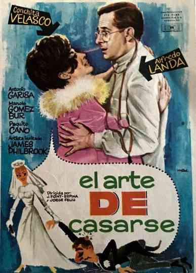 El arte de casarse Poster