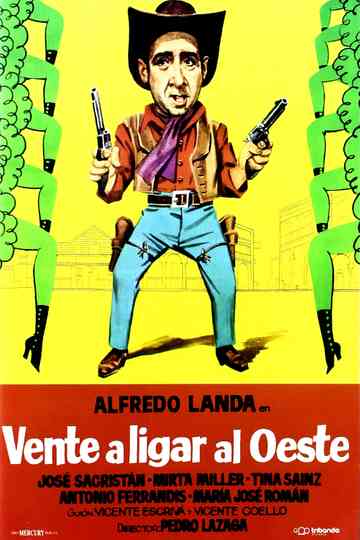 Vente a ligar al Oeste Poster